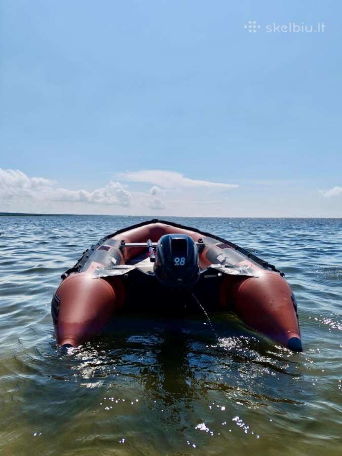 Quicksilver 380 Heavy duty XS - nuotraukos Nr. 4