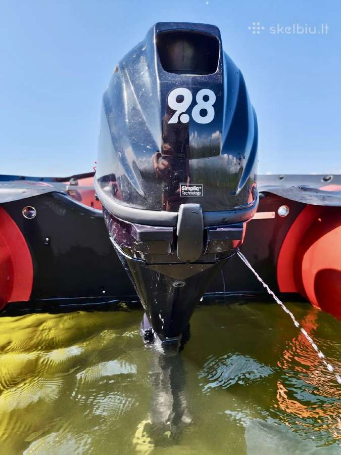 Quicksilver 380 Heavy duty XS - nuotraukos Nr. 12