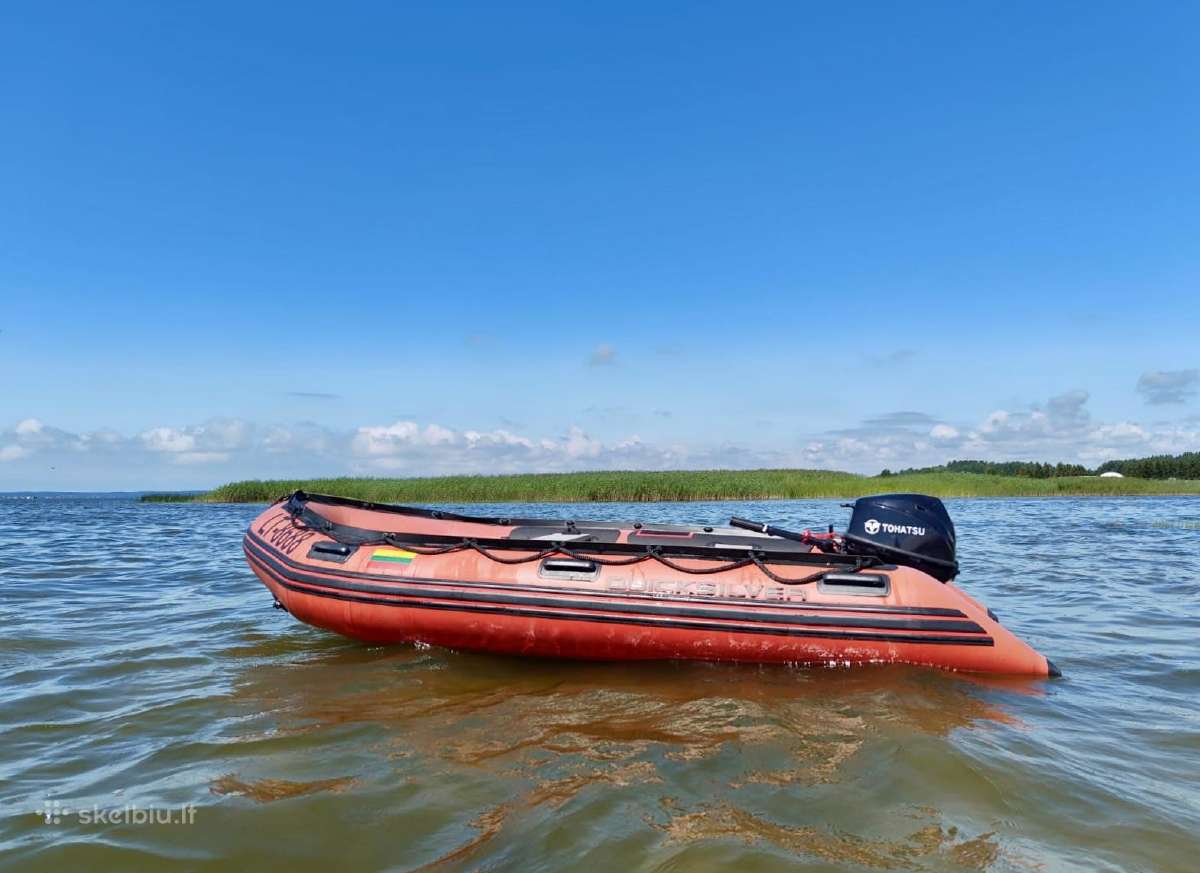 Quicksilver 380 Heavy duty XS - nuotraukos Nr. 16