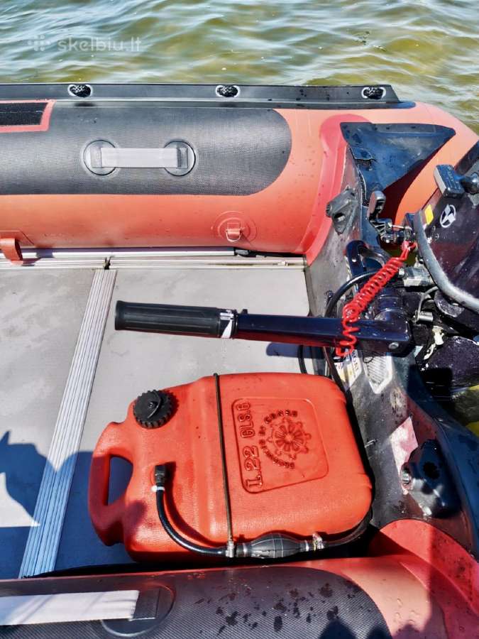 Quicksilver 380 Heavy duty XS - nuotraukos Nr. 15