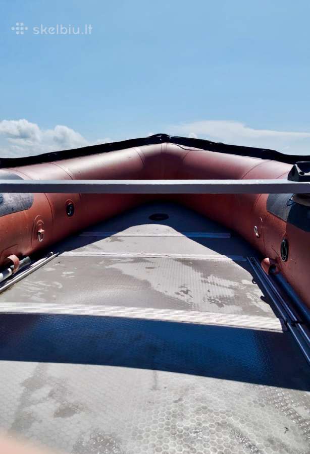 Quicksilver 380 Heavy duty XS - nuotraukos Nr. 13