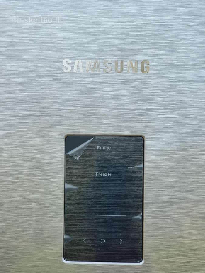 Nauji Samsung Rl38t630ds9 su garantija - nuotraukos Nr. 9