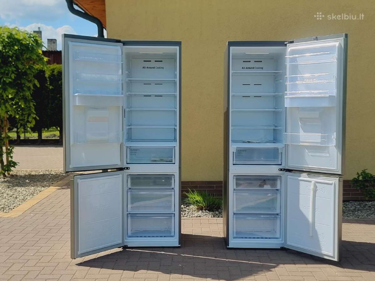 Nauji Samsung Rl38t630ds9 su garantija - nuotraukos Nr. 5