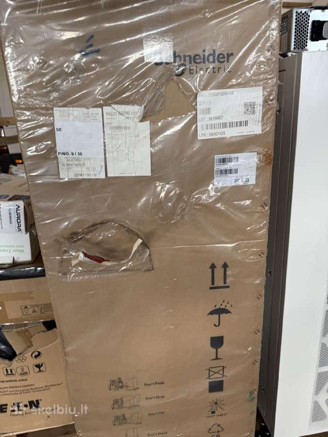 Apc Easy Ups 3s 20kva 400v, modelis E3sups20khb. - nuotraukos Nr. 2