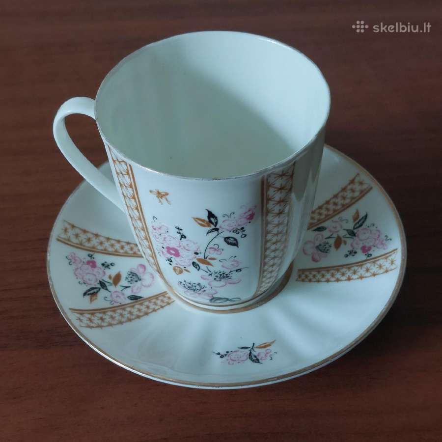 Puodelis ir lėkštutė kavai / Lfz ( Lomonosov ) - nuotraukos Nr. 5