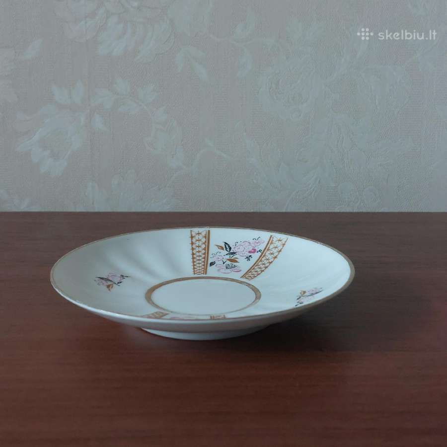 Puodelis ir lėkštutė kavai / Lfz ( Lomonosov ) - nuotraukos Nr. 7