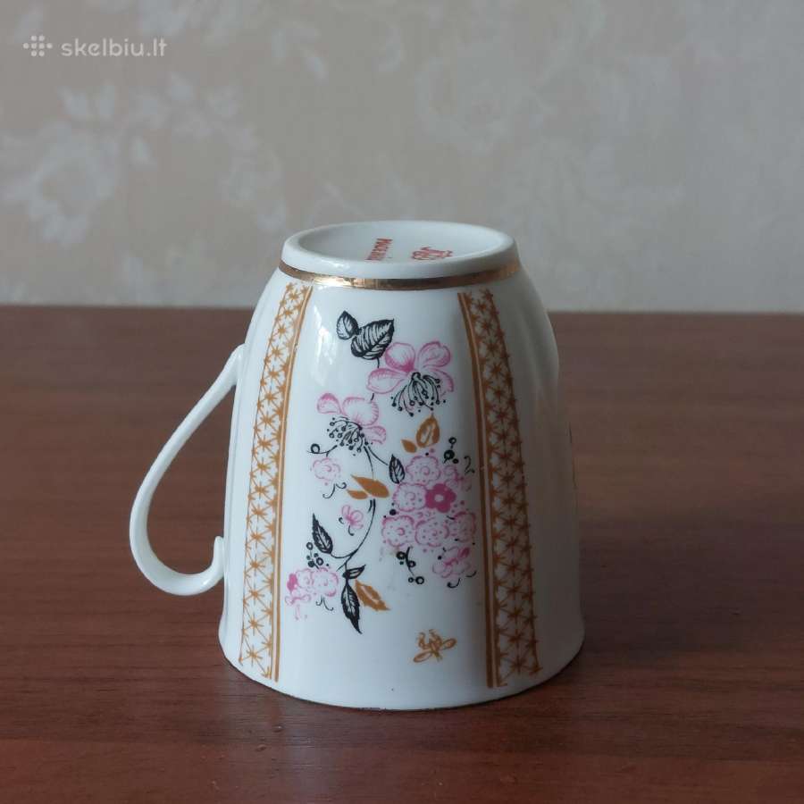 Puodelis ir lėkštutė kavai / Lfz ( Lomonosov ) - nuotraukos Nr. 14