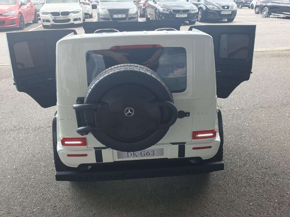 Nzaujiena Mercedes Benz G63 Amg XXL 24v 4x4 - nuotraukos Nr. 5