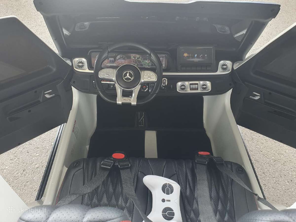 Nzaujiena Mercedes Benz G63 Amg XXL 24v 4x4 - nuotraukos Nr. 8