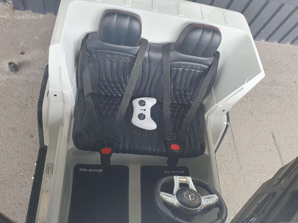 Nzaujiena Mercedes Benz G63 Amg XXL 24v 4x4 - nuotraukos Nr. 7