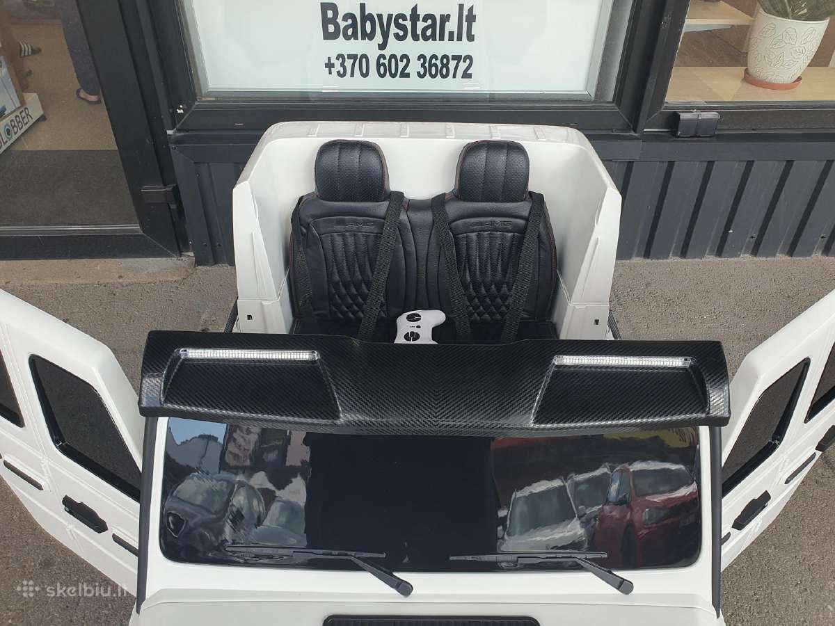 Nzaujiena Mercedes Benz G63 Amg XXL 24v 4x4 - nuotraukos Nr. 15