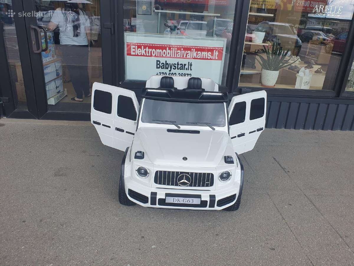 Nzaujiena Mercedes Benz G63 Amg XXL 24v 4x4 - nuotraukos Nr. 4