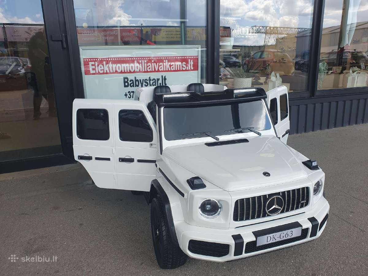 Nzaujiena Mercedes Benz G63 Amg XXL 24v 4x4