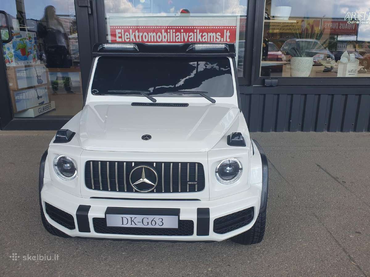 Nzaujiena Mercedes Benz G63 Amg XXL 24v 4x4 - nuotraukos Nr. 16