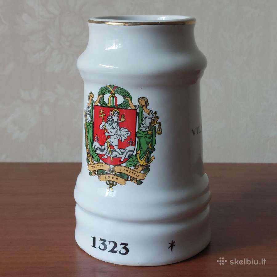 Kolekcinis alaus bokalas Vilnius - nuotraukos Nr. 4