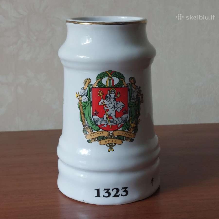 Kolekcinis alaus bokalas Vilnius - nuotraukos Nr. 5