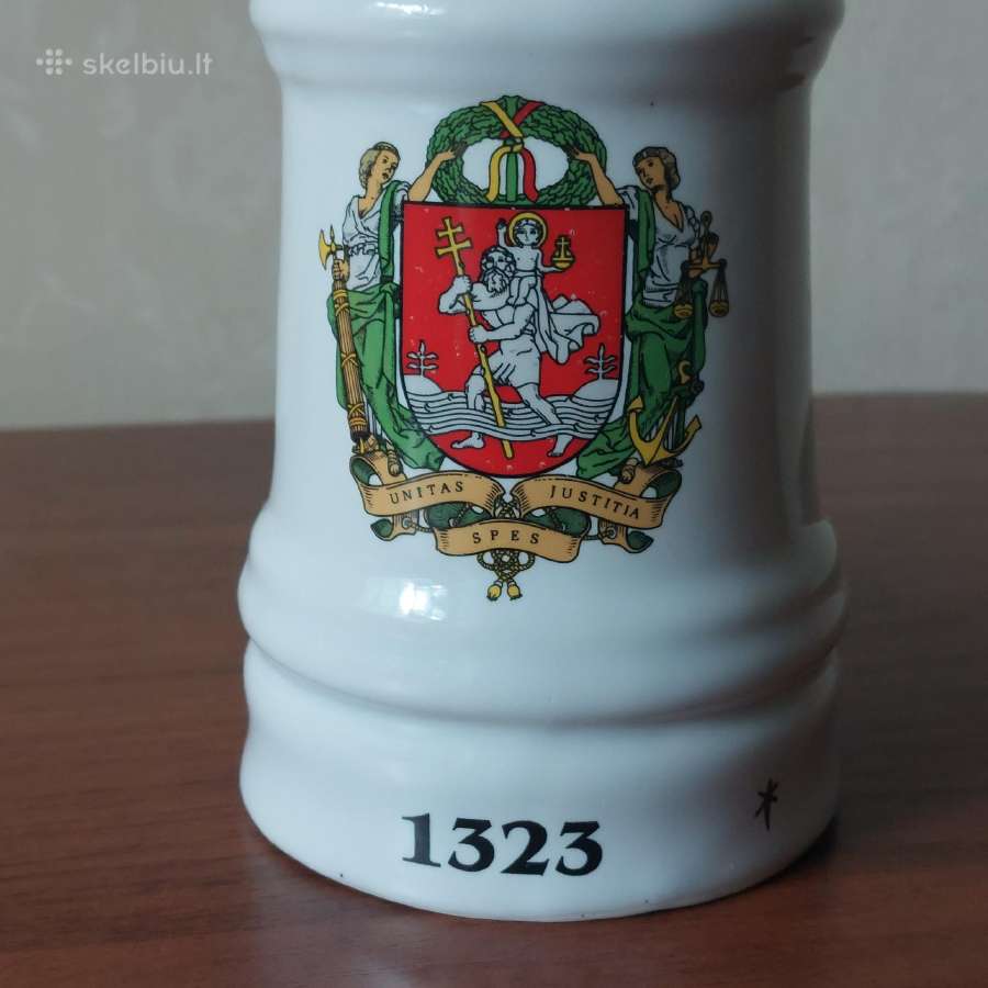 Kolekcinis alaus bokalas Vilnius - nuotraukos Nr. 6