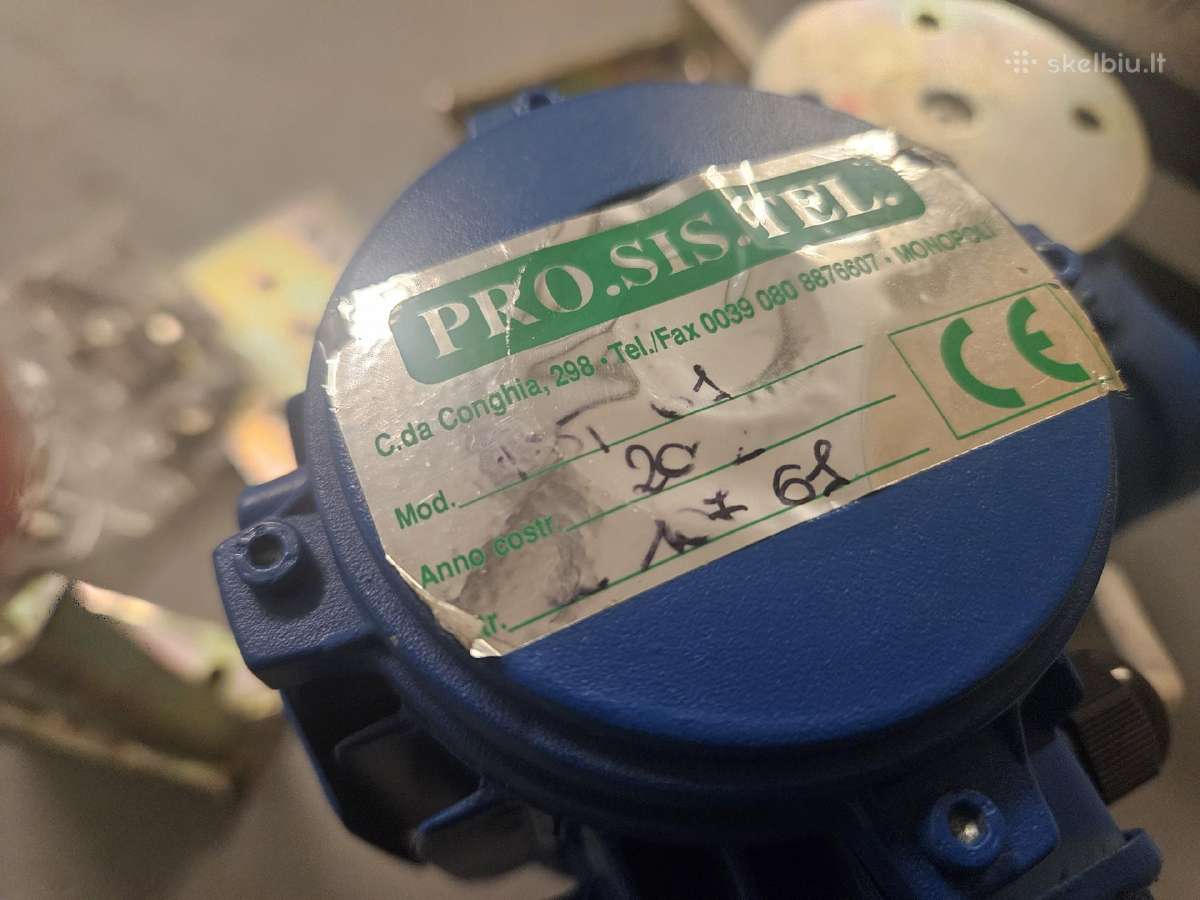 Pro.sis.tel. Pst 61 - Antenos rotatorius - nuotraukos Nr. 5
