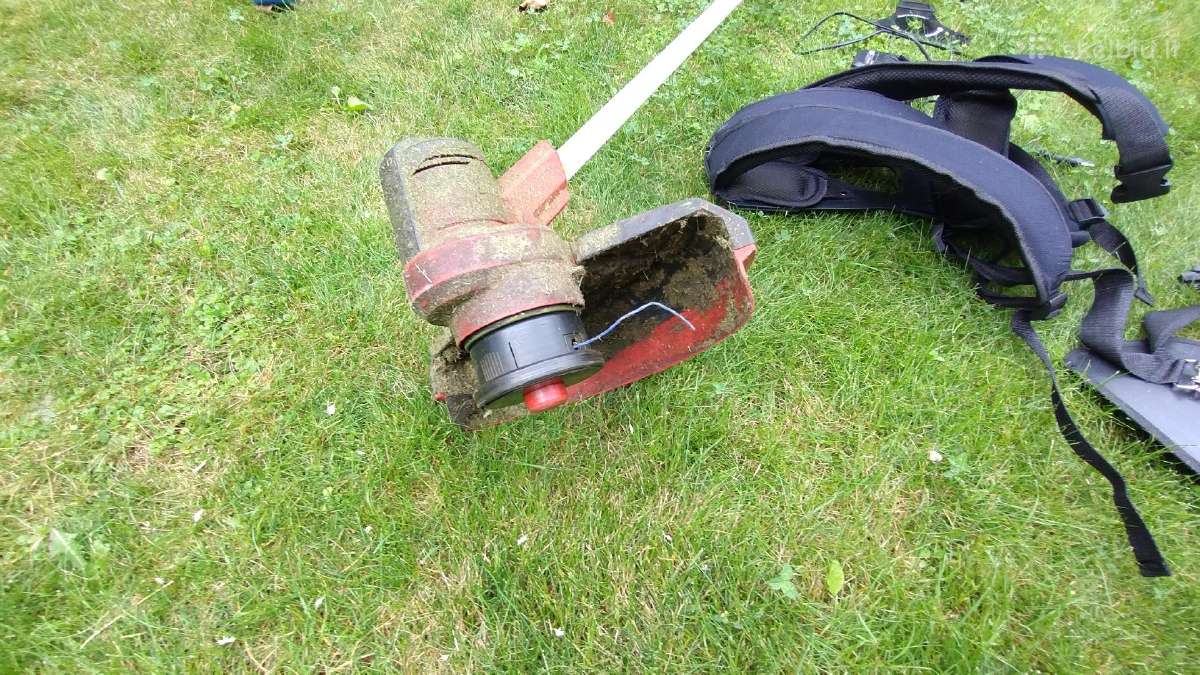 Akumuliatorinė krūmapjovė Einhell Agillo Solo 18v - nuotraukos Nr. 4