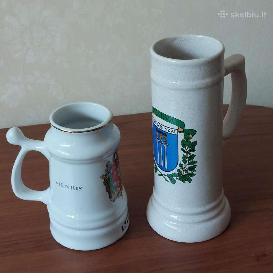 Kolekcinis alaus bokalas Vilnius - nuotraukos Nr. 11