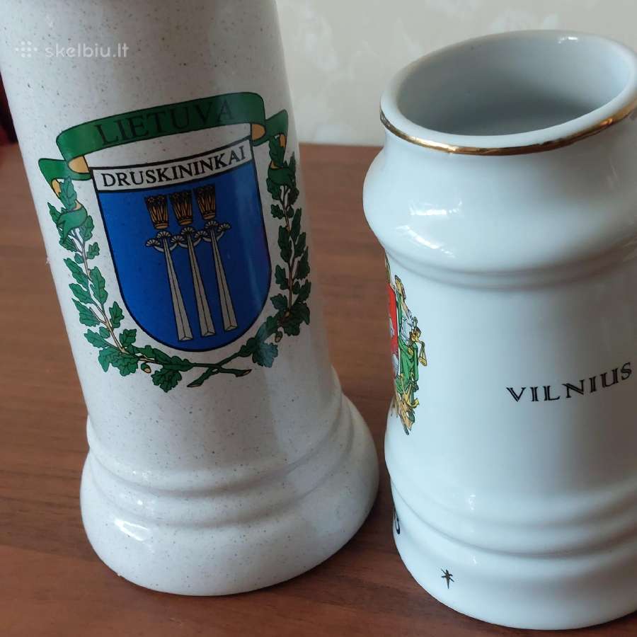 Kolekcinis alaus bokalas Vilnius - nuotraukos Nr. 12