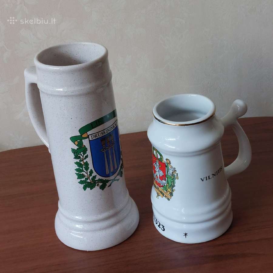 Kolekcinis alaus bokalas Vilnius - nuotraukos Nr. 13