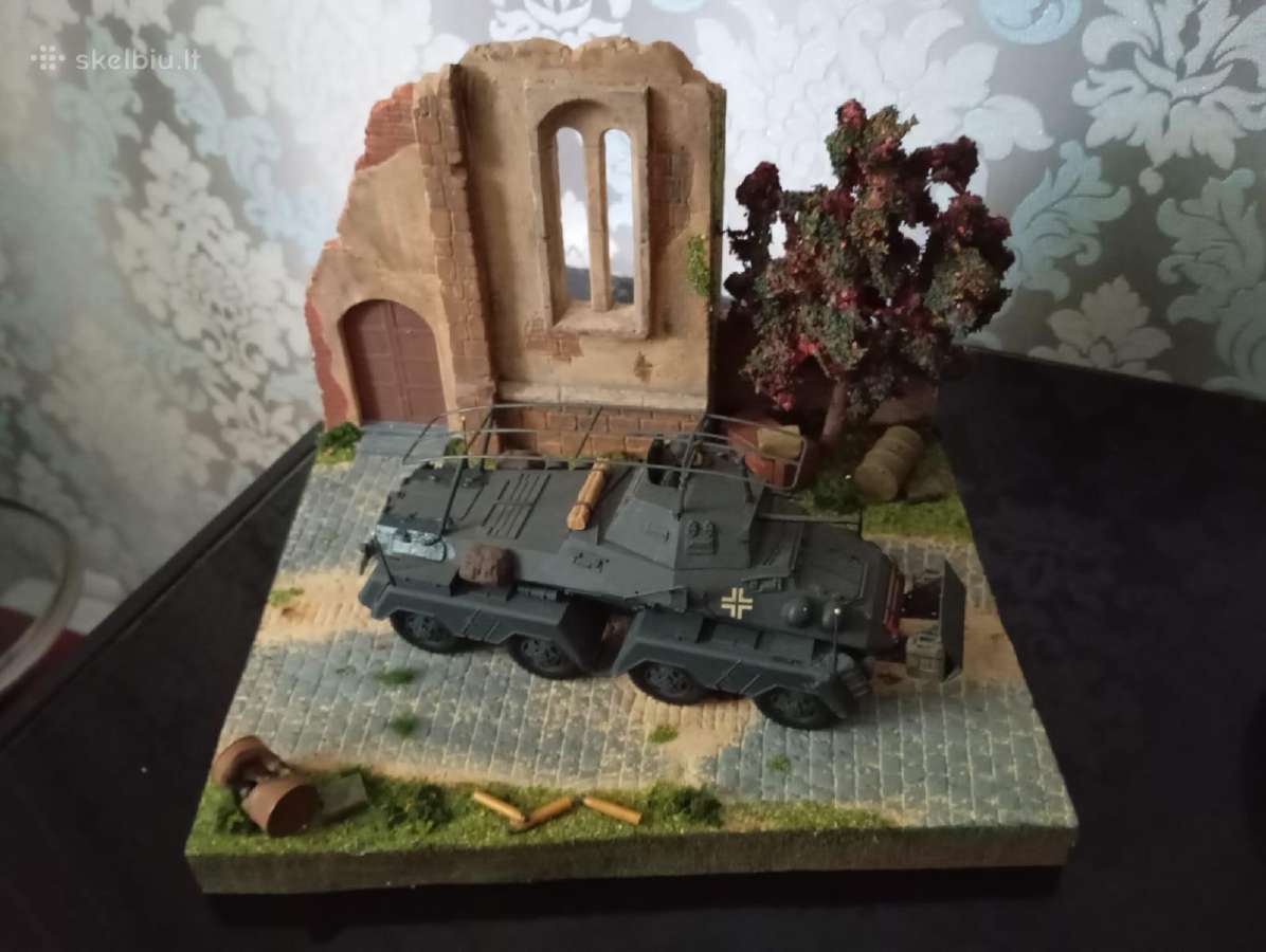 2 pasaulinis karas Tank modelis 1:35