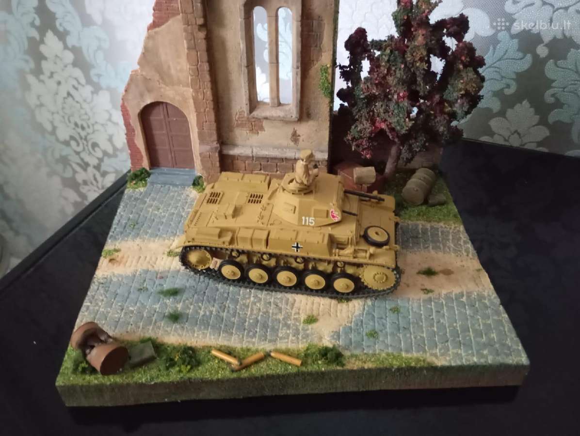 2 pasaulinis karas Tank modelis 1:35
