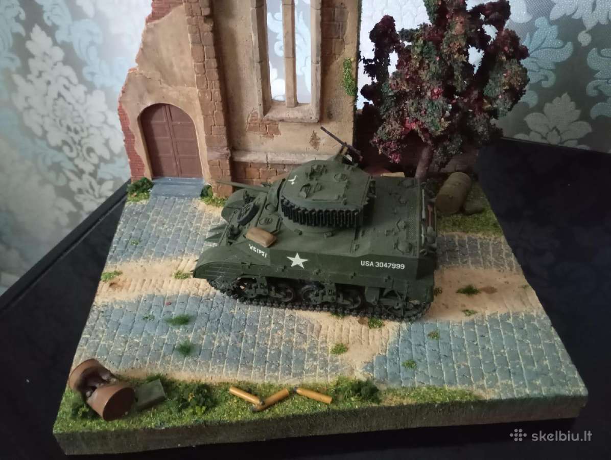 2 pasaulinis karas Tank modelis 1:35
