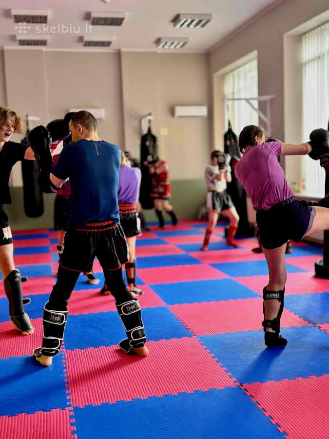Intensyvios Muay Thai treniruotės kiekvienam - nuotraukos Nr. 6