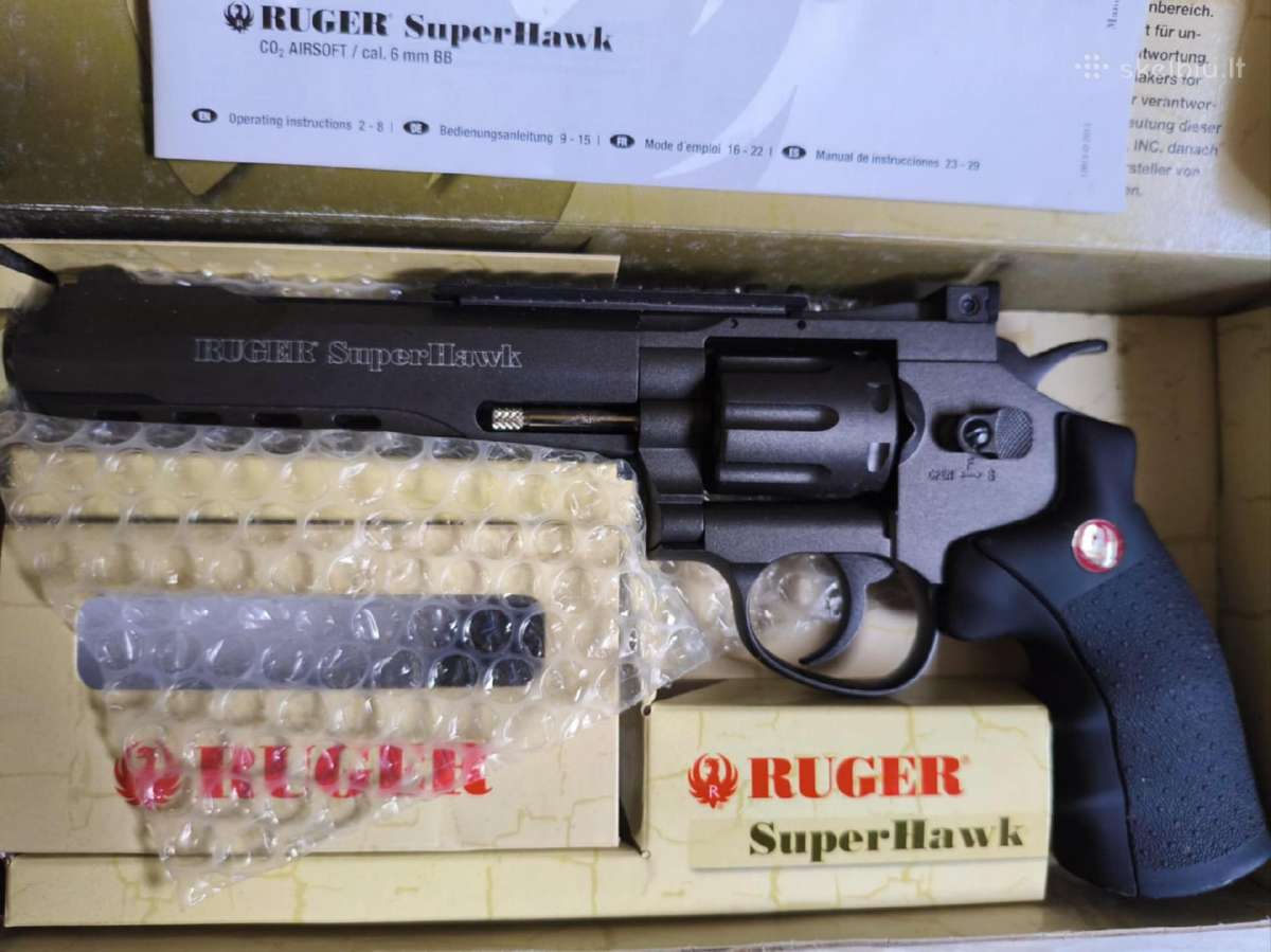 Umarex Ruger Superhawk 6"