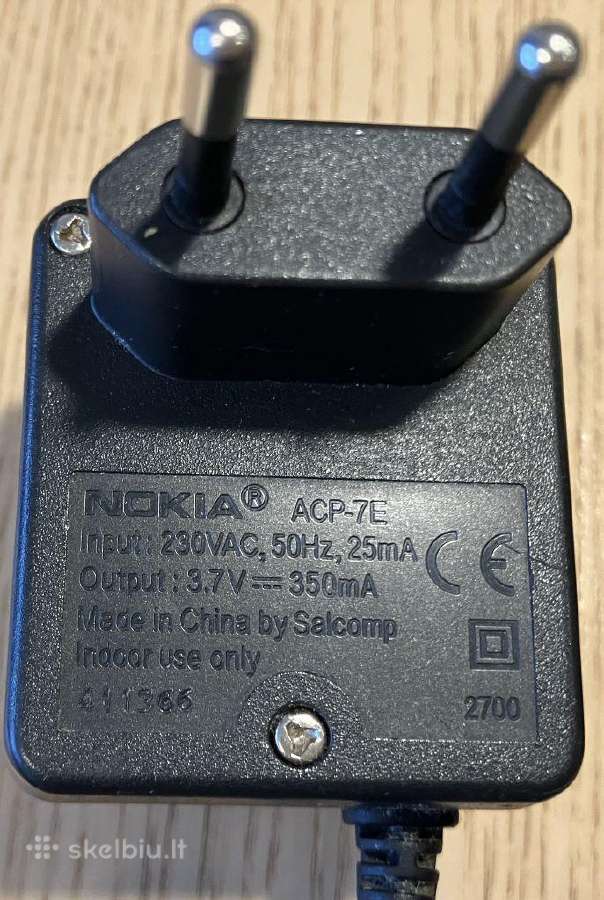 Nokia originalūs krovikliai - nuotraukos Nr. 2