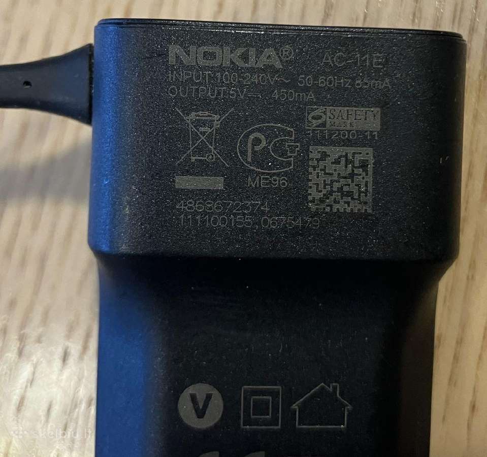 Nokia originalūs krovikliai - nuotraukos Nr. 3