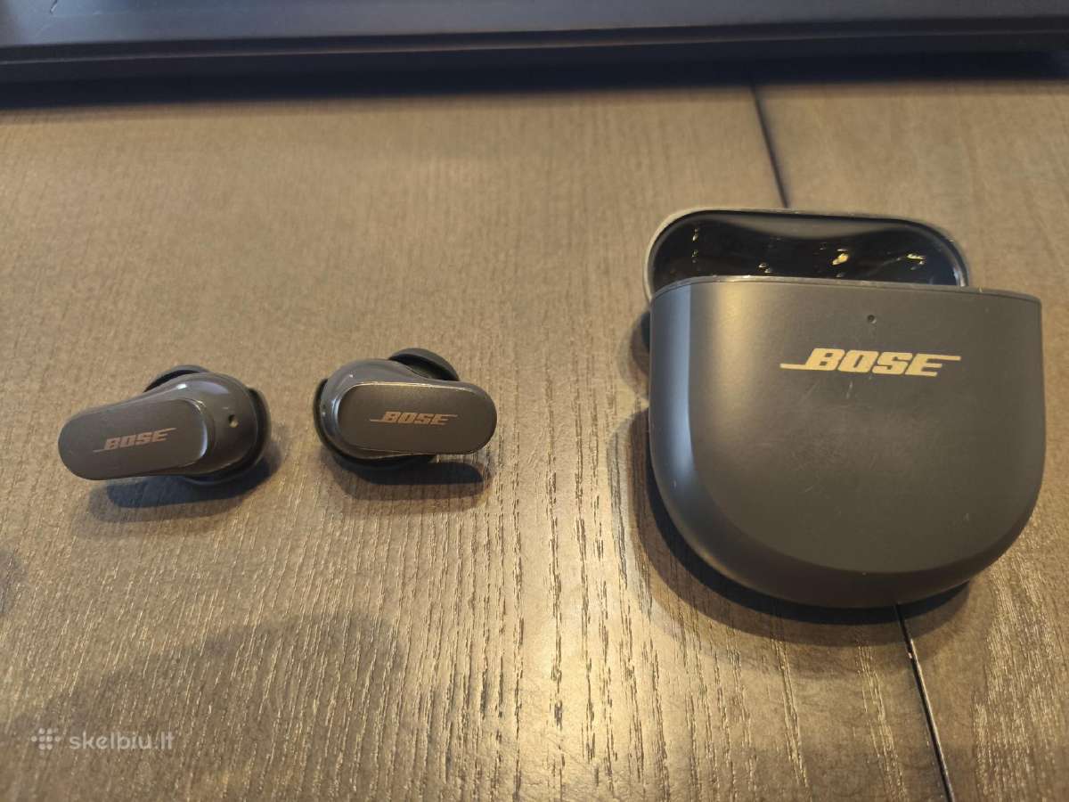 Bose earbuds quiet Control limited edition - nuotraukos Nr. 3