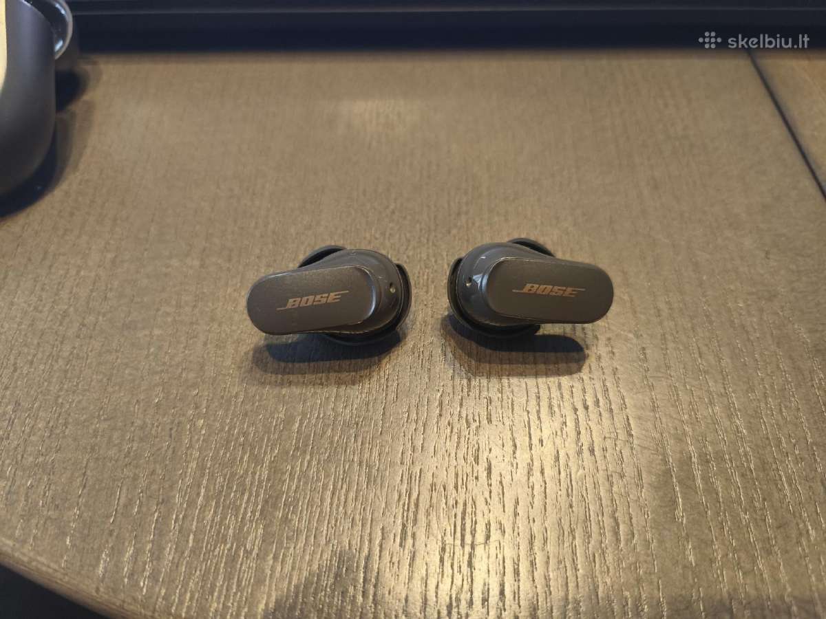 Bose earbuds quiet Control limited edition - nuotraukos Nr. 4