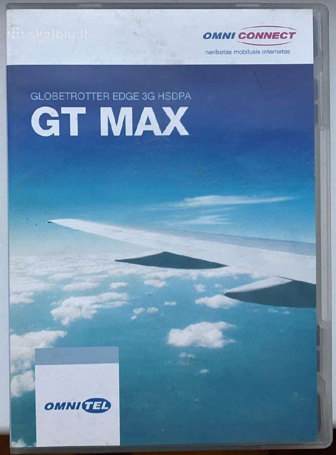 Option Gtmax Emea 3g modemas Hsdpa