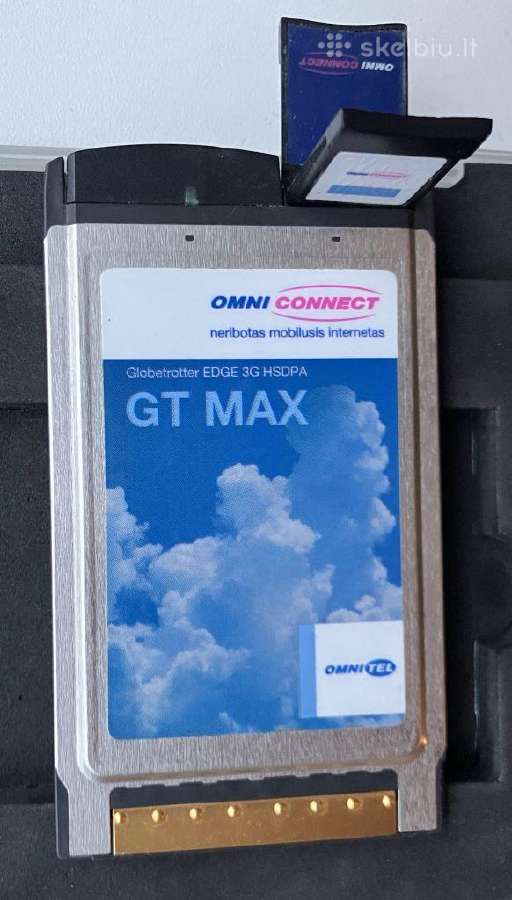 Option Gtmax Emea 3g modemas Hsdpa - nuotraukos Nr. 3