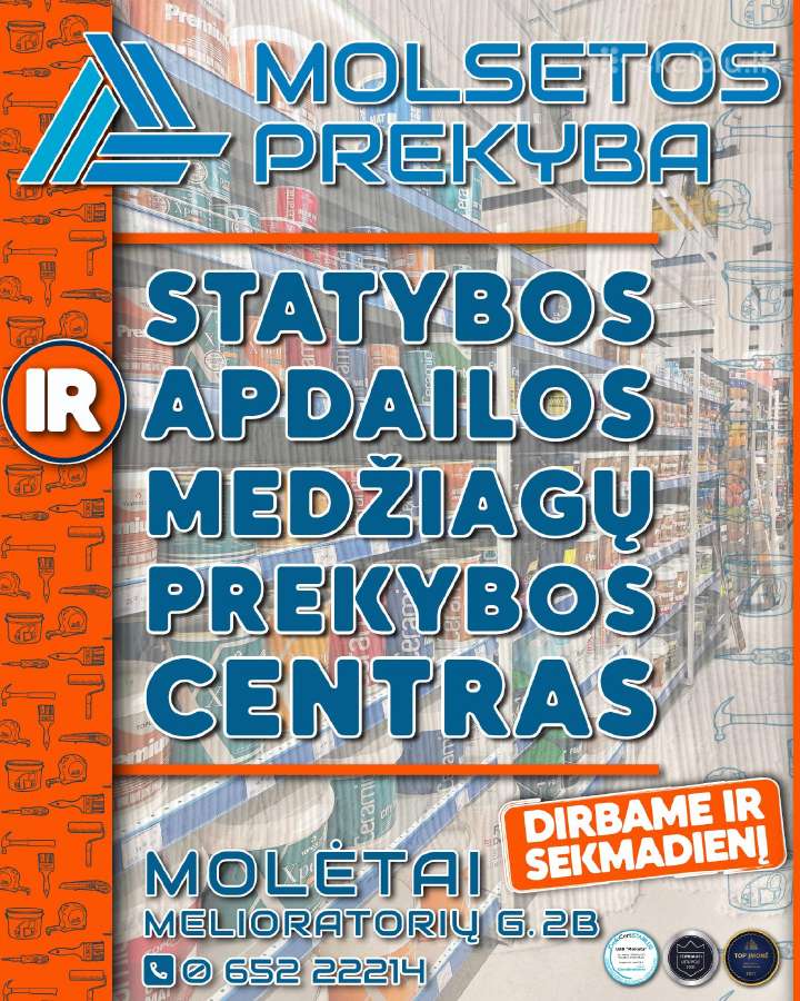Prekyba statybinėmis medžiagomis - nuotraukos Nr. 2