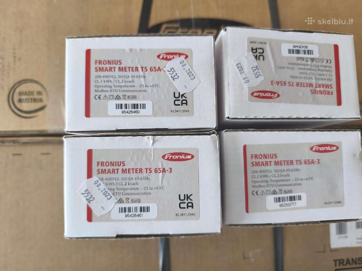 Fronius, Kostal saulės elektrinių įranga - nuotraukos Nr. 4