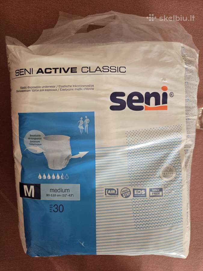 Seni kelnaites M