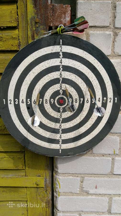 Smiginio taikinys Darts +3srelytes