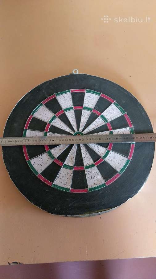 Smiginio taikinys Darts +3srelytes - nuotraukos Nr. 2
