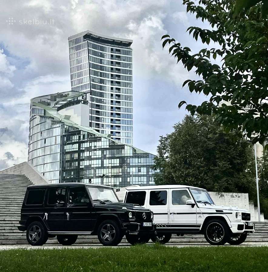 Mercedes-benz G-klasės nuoma su vairuotoju - nuotraukos Nr. 12