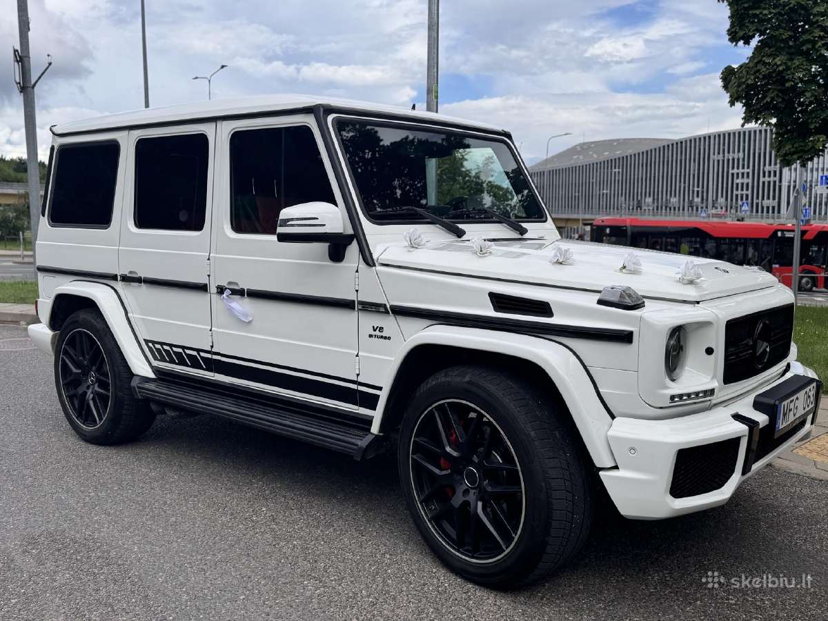 Mercedes-benz G-klasės nuoma su vairuotoju - nuotraukos Nr. 4