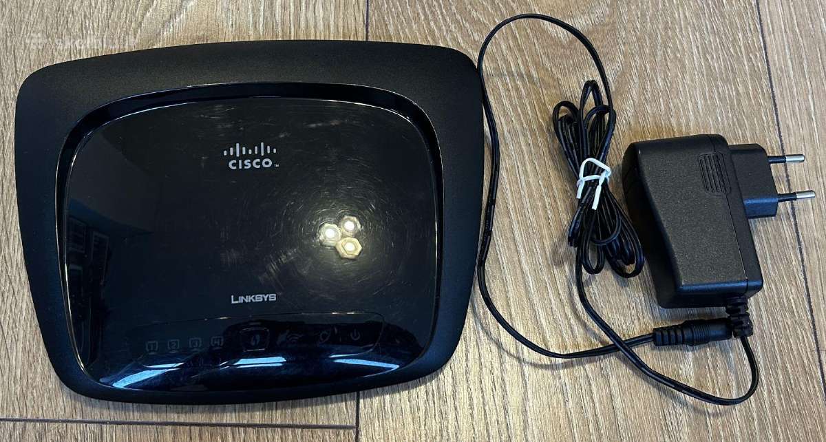 Maršrutizatorius Cisco Wrt120n