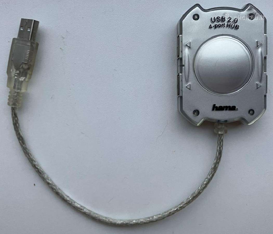 Usb 2 šakotuvas Hama
