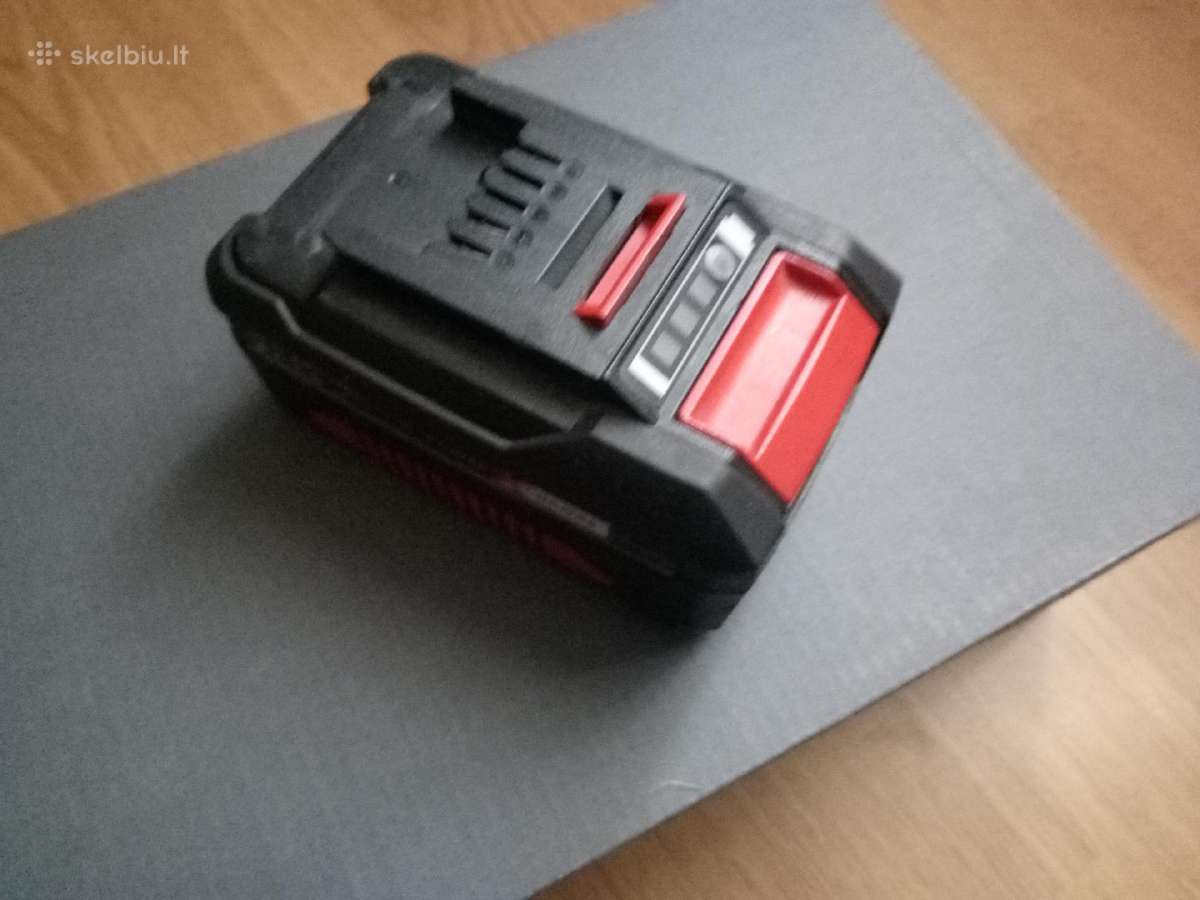 Einhell 18v naudoti akum. - nuotraukos Nr. 3