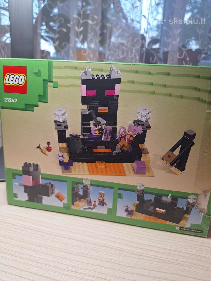 Lego Minecraft 21242