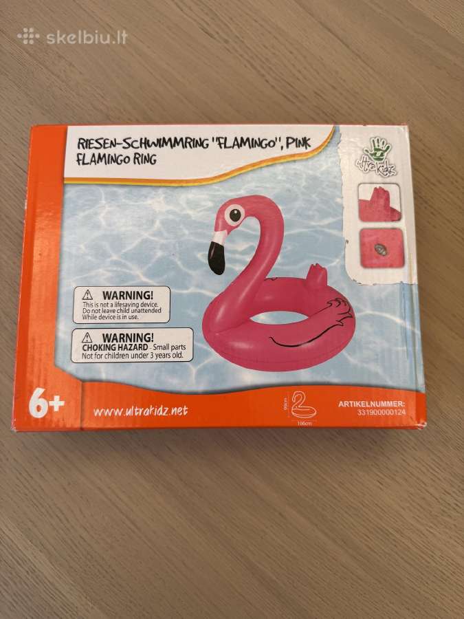 Pripučiamas Flamingas