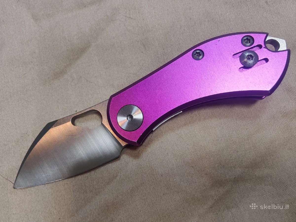 Giantmouse Ace Nibbler Purple Aluminum